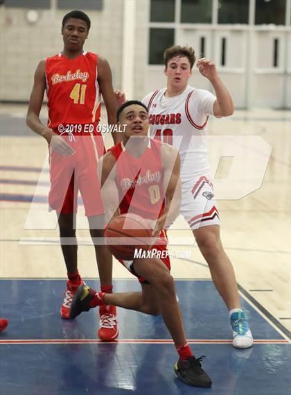 Thumbnail 2 in Foothill vs. Berkeley (Don Nelson Classic) photogallery.