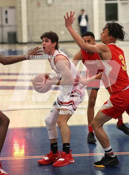 Thumbnail 2 in Foothill vs. Berkeley (Don Nelson Classic) photogallery.