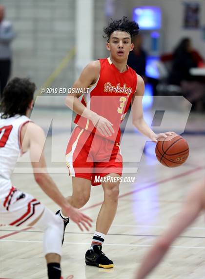 Thumbnail 1 in Foothill vs. Berkeley (Don Nelson Classic) photogallery.