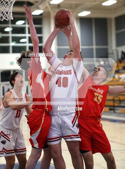 Thumbnail 2 in Foothill vs. Berkeley (Don Nelson Classic) photogallery.