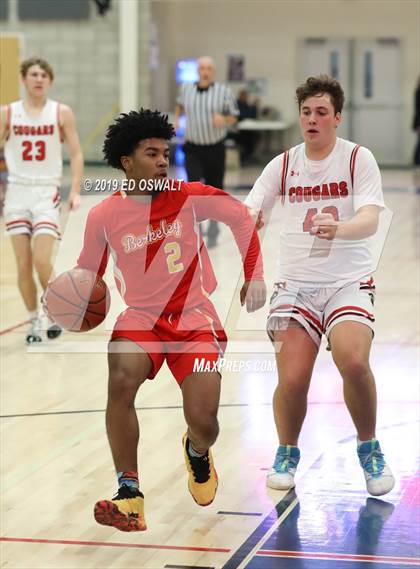 Thumbnail 2 in Foothill vs. Berkeley (Don Nelson Classic) photogallery.