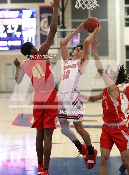 Thumbnail 3 in Foothill vs. Berkeley (Don Nelson Classic) photogallery.