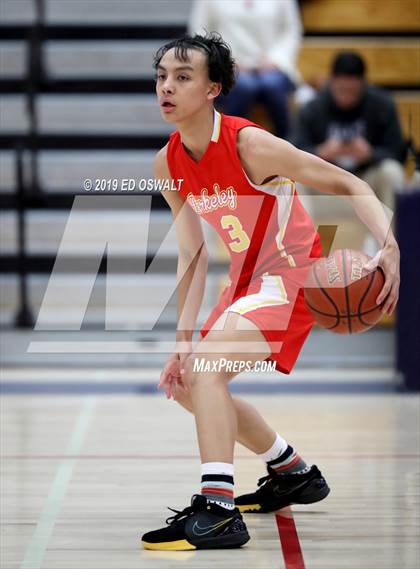 Thumbnail 2 in Foothill vs. Berkeley (Don Nelson Classic) photogallery.