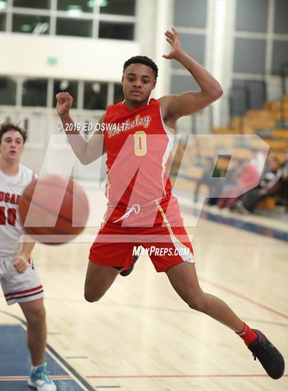Thumbnail 1 in Foothill vs. Berkeley (Don Nelson Classic) photogallery.