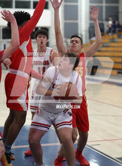 Thumbnail 2 in Foothill vs. Berkeley (Don Nelson Classic) photogallery.