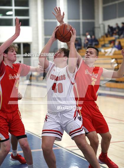 Thumbnail 1 in Foothill vs. Berkeley (Don Nelson Classic) photogallery.