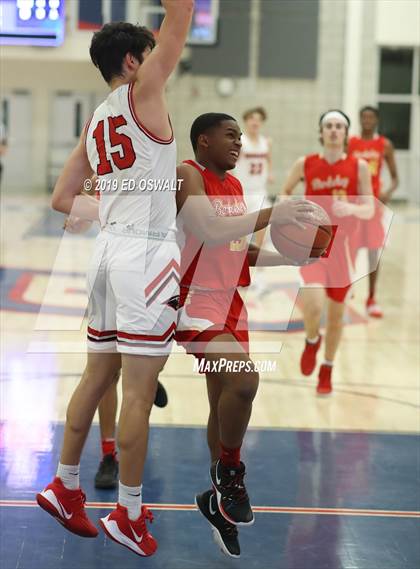 Thumbnail 3 in Foothill vs. Berkeley (Don Nelson Classic) photogallery.