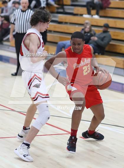 Thumbnail 2 in Foothill vs. Berkeley (Don Nelson Classic) photogallery.