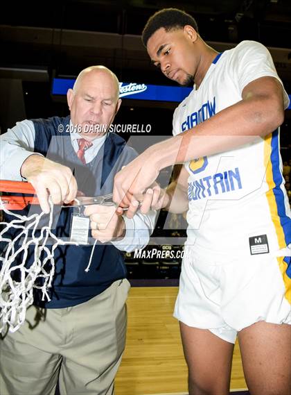 Thumbnail 2 in Salpointe Catholic vs. Shadow Mountain (AIA 4A Final Awards)  photogallery.