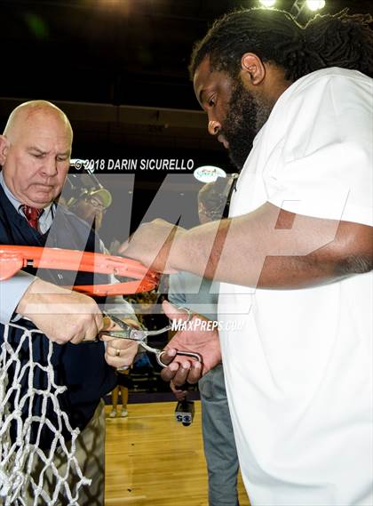 Thumbnail 2 in Salpointe Catholic vs. Shadow Mountain (AIA 4A Final Awards)  photogallery.