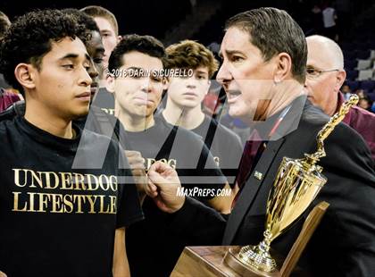 Thumbnail 1 in Salpointe Catholic vs. Shadow Mountain (AIA 4A Final Awards)  photogallery.