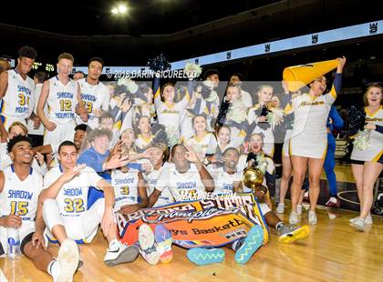 Thumbnail 3 in Salpointe Catholic vs. Shadow Mountain (AIA 4A Final Awards)  photogallery.