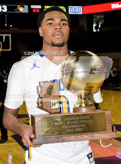 Thumbnail 3 in Salpointe Catholic vs. Shadow Mountain (AIA 4A Final Awards)  photogallery.