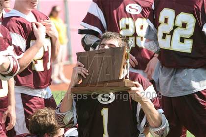Thumbnail 2 in Delbarton vs Summit (NJSIAA - TOC Final) photogallery.