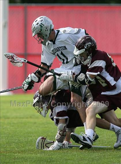 Thumbnail 3 in Delbarton vs Summit (NJSIAA - TOC Final) photogallery.