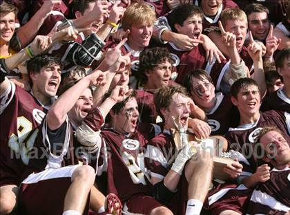 Thumbnail 2 in Delbarton vs Summit (NJSIAA - TOC Final) photogallery.