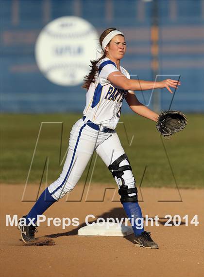Thumbnail 3 in Pflugerville vs Del Valle (5A Region 2 Bi-District Playoff) photogallery.