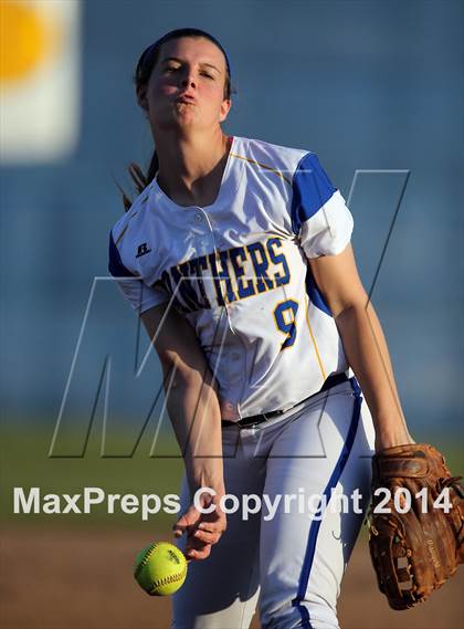 Thumbnail 2 in Pflugerville vs Del Valle (5A Region 2 Bi-District Playoff) photogallery.