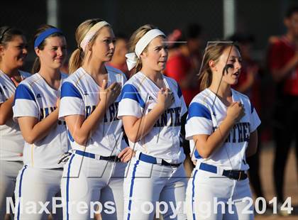 Thumbnail 1 in Pflugerville vs Del Valle (5A Region 2 Bi-District Playoff) photogallery.