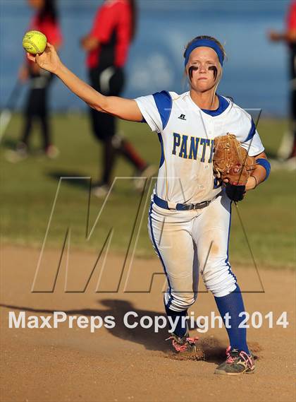 Thumbnail 3 in Pflugerville vs Del Valle (5A Region 2 Bi-District Playoff) photogallery.