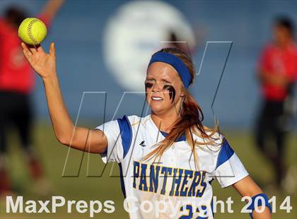 Thumbnail 1 in Pflugerville vs Del Valle (5A Region 2 Bi-District Playoff) photogallery.