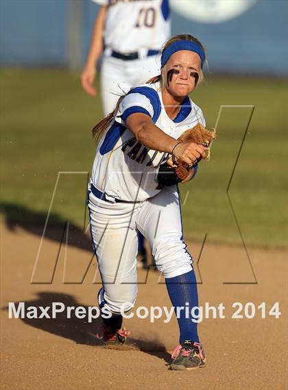 Thumbnail 1 in Pflugerville vs Del Valle (5A Region 2 Bi-District Playoff) photogallery.