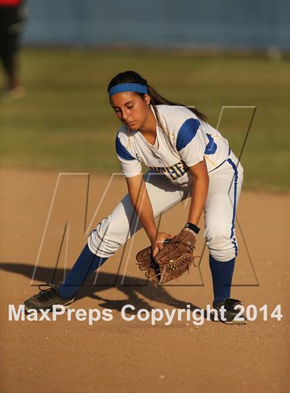 Thumbnail 1 in Pflugerville vs Del Valle (5A Region 2 Bi-District Playoff) photogallery.