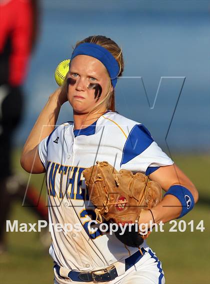 Thumbnail 2 in Pflugerville vs Del Valle (5A Region 2 Bi-District Playoff) photogallery.