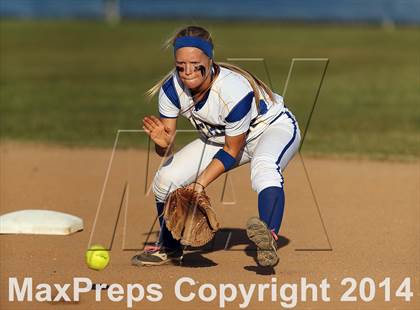 Thumbnail 3 in Pflugerville vs Del Valle (5A Region 2 Bi-District Playoff) photogallery.