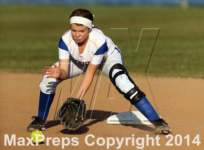 Thumbnail 3 in Pflugerville vs Del Valle (5A Region 2 Bi-District Playoff) photogallery.