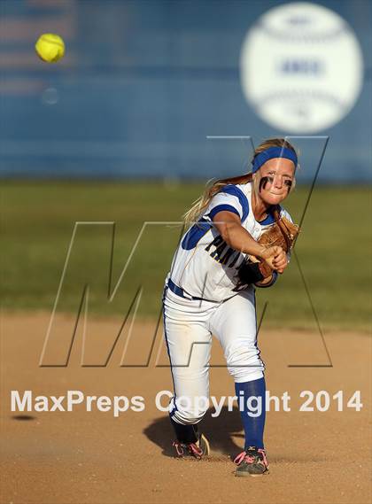 Thumbnail 3 in Pflugerville vs Del Valle (5A Region 2 Bi-District Playoff) photogallery.