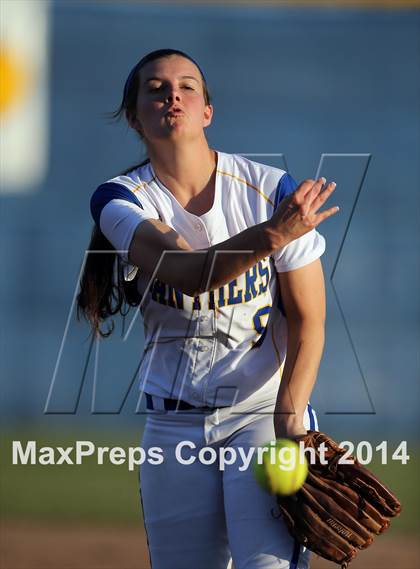 Thumbnail 3 in Pflugerville vs Del Valle (5A Region 2 Bi-District Playoff) photogallery.