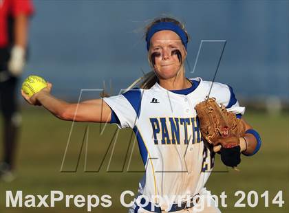 Thumbnail 2 in Pflugerville vs Del Valle (5A Region 2 Bi-District Playoff) photogallery.