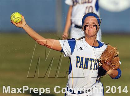 Thumbnail 3 in Pflugerville vs Del Valle (5A Region 2 Bi-District Playoff) photogallery.