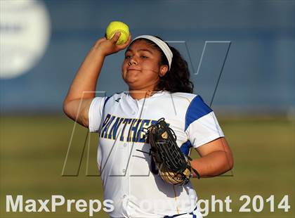 Thumbnail 2 in Pflugerville vs Del Valle (5A Region 2 Bi-District Playoff) photogallery.