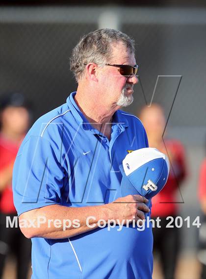 Thumbnail 2 in Pflugerville vs Del Valle (5A Region 2 Bi-District Playoff) photogallery.