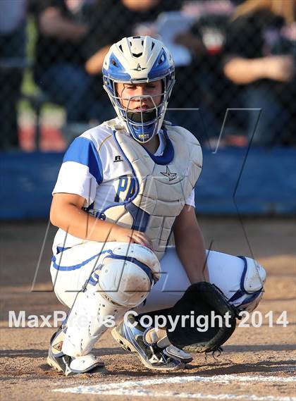 Thumbnail 2 in Pflugerville vs Del Valle (5A Region 2 Bi-District Playoff) photogallery.