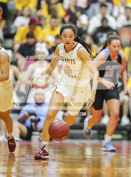 Thumbnail 3 in Clovis North vs. Clovis West (CIF Open Division Central Section Final) photogallery.