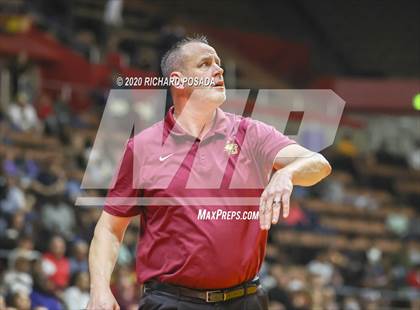 Thumbnail 3 in Clovis North vs. Clovis West (CIF Open Division Central Section Final) photogallery.