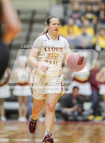 Thumbnail 2 in Clovis North vs. Clovis West (CIF Open Division Central Section Final) photogallery.
