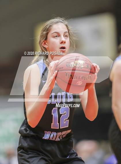 Thumbnail 3 in Clovis North vs. Clovis West (CIF Open Division Central Section Final) photogallery.