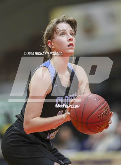 Thumbnail 1 in Clovis North vs. Clovis West (CIF Open Division Central Section Final) photogallery.