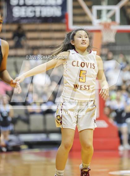 Thumbnail 2 in Clovis North vs. Clovis West (CIF Open Division Central Section Final) photogallery.