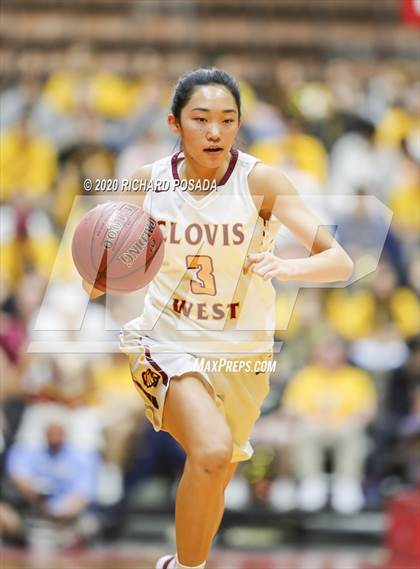 Thumbnail 1 in Clovis North vs. Clovis West (CIF Open Division Central Section Final) photogallery.