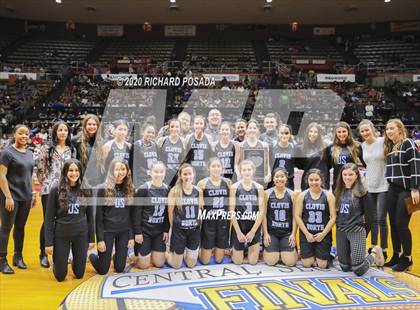 Thumbnail 2 in Clovis North vs. Clovis West (CIF Open Division Central Section Final) photogallery.