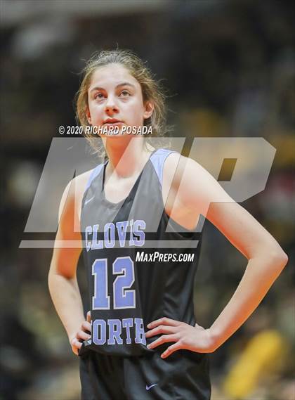 Thumbnail 3 in Clovis North vs. Clovis West (CIF Open Division Central Section Final) photogallery.