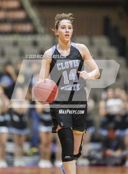 Thumbnail 3 in Clovis North vs. Clovis West (CIF Open Division Central Section Final) photogallery.