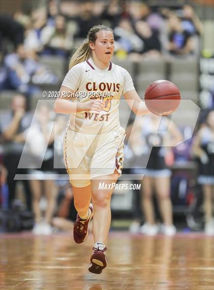 Thumbnail 2 in Clovis North vs. Clovis West (CIF Open Division Central Section Final) photogallery.
