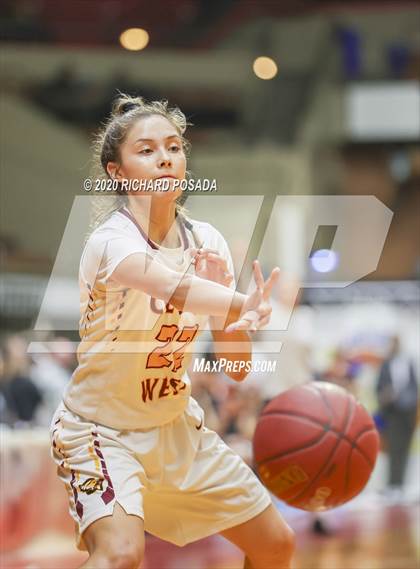 Thumbnail 3 in Clovis North vs. Clovis West (CIF Open Division Central Section Final) photogallery.
