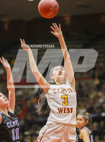 Thumbnail 3 in Clovis North vs. Clovis West (CIF Open Division Central Section Final) photogallery.